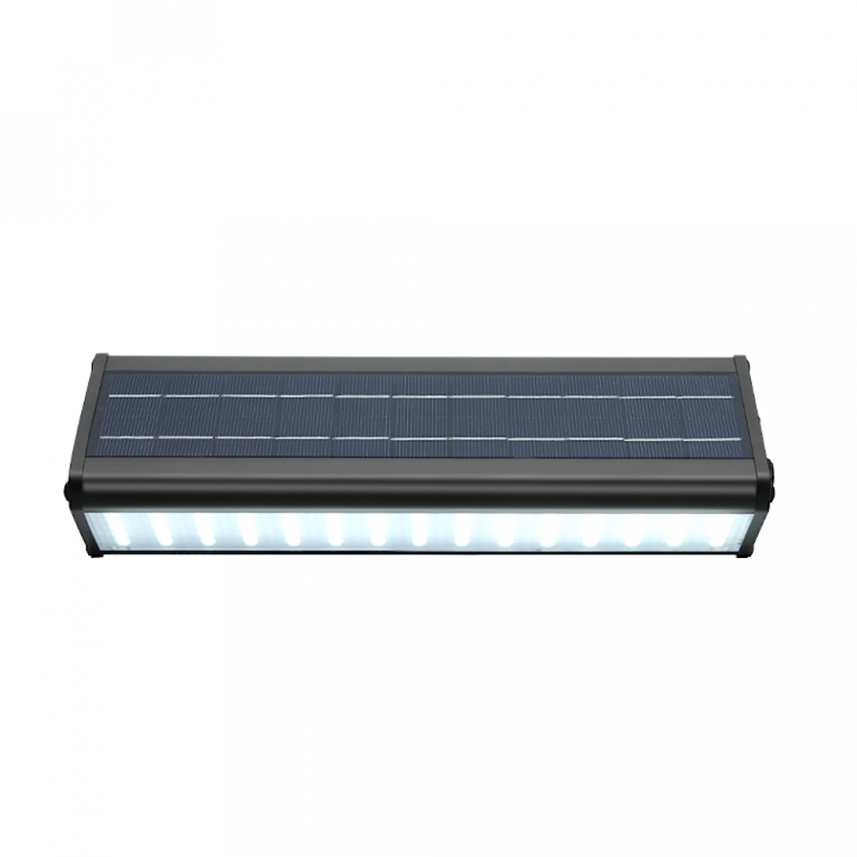 1000 Lm Solar LED Billboard Downlight